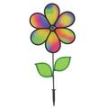 In The Breeze 12 in. Jewel Flower Spinner with Leaves ITB2787